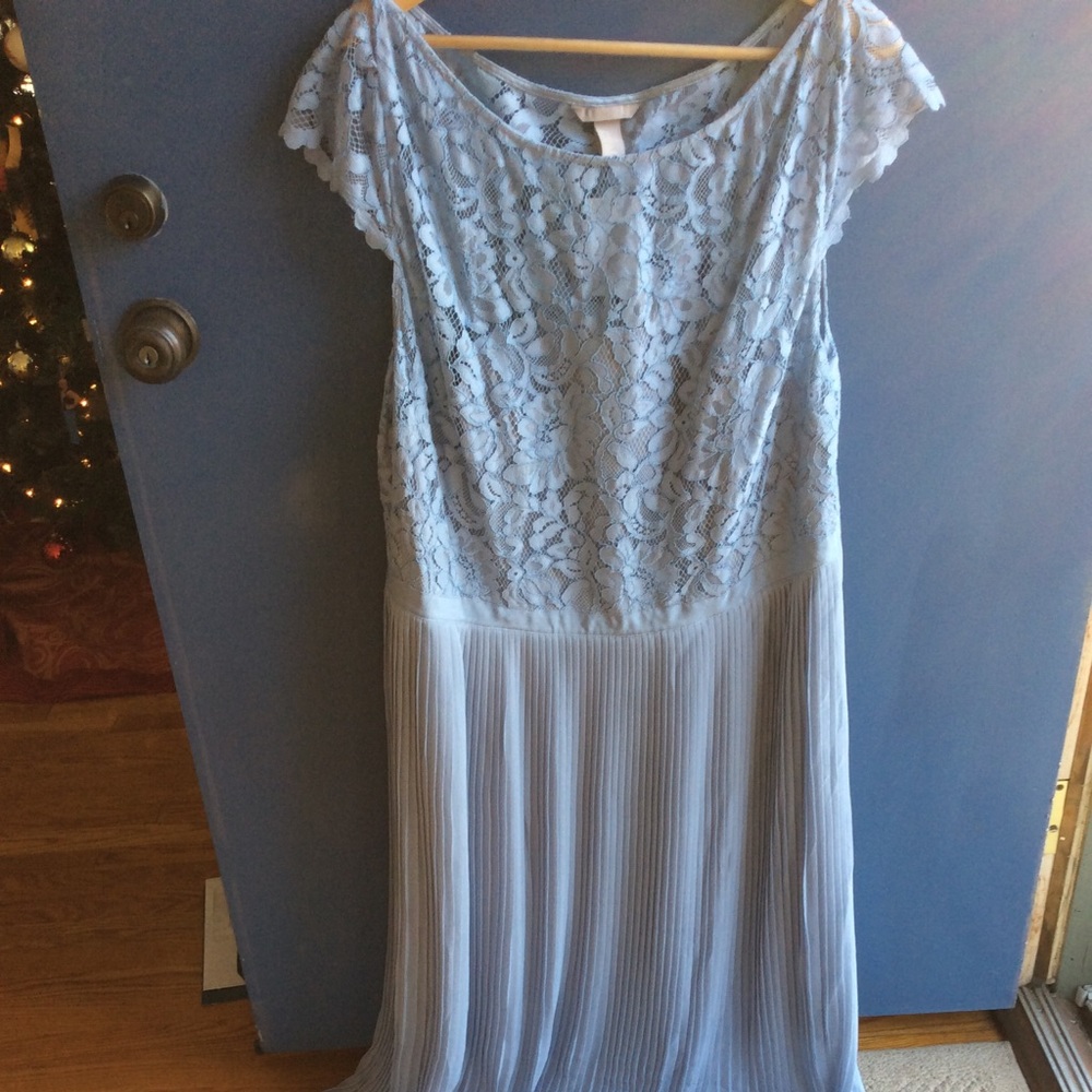 Plus Lace Woven Gown